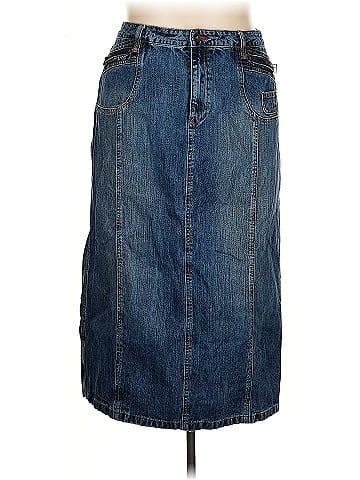 L.A. Blues Denim Skirt (view 1)