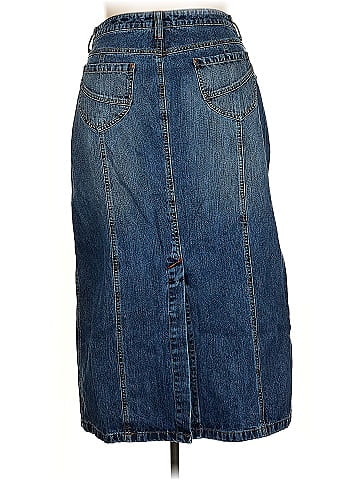 L.A. Blues Denim Skirt (view 2)