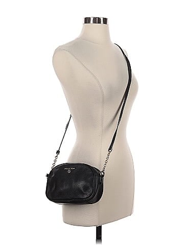 MICHAEL Michael Kors Leather Crossbody Bag (view 2)
