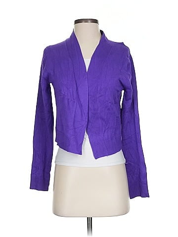 Eclectic Purple Eclectic Cardigan for Layering (view 1)