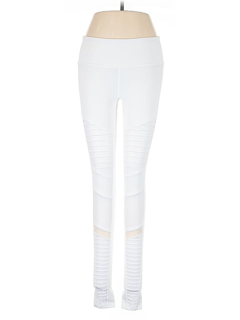 Alo White Active Pants Size XXS - photo 1