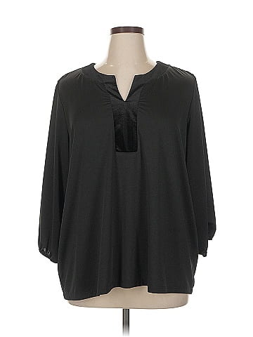 Cathy 3/4 Sleeve Blouse (view 1)
