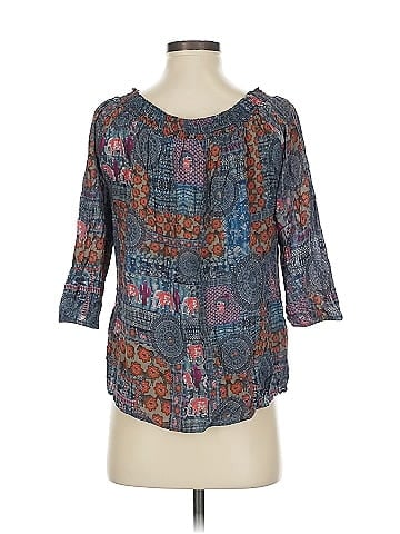 Desigual 3/4 Sleeve Blouse (view 2)