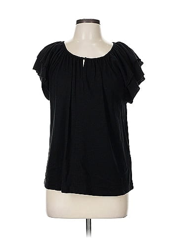 Lilla P Short Sleeve Blouse (view 1)