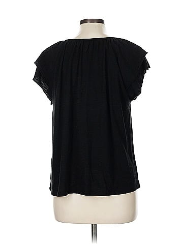 Lilla P Short Sleeve Blouse (view 2)