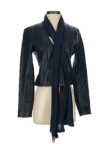 BCBGMAXAZRIA Leather Jacket (view 1)