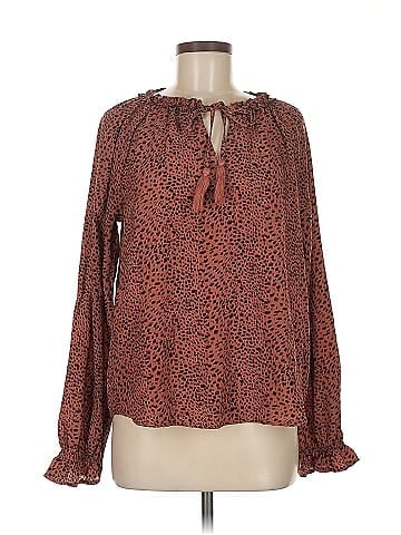 Mystree Long Sleeve Blouse (view 1)