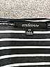 Ambiance Stripes Black Short Sleeve T-Shirt Size 1X - photo 3
