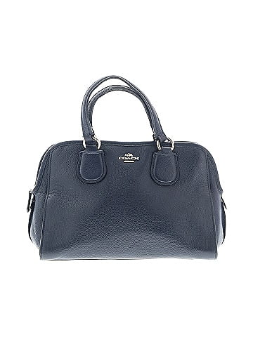 Coach Leather Satchel (view 1)