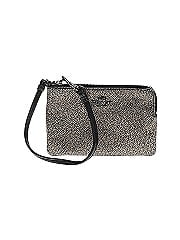 Coach Leather Wristlet
