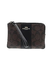 Coach Factory Leather Wristlet