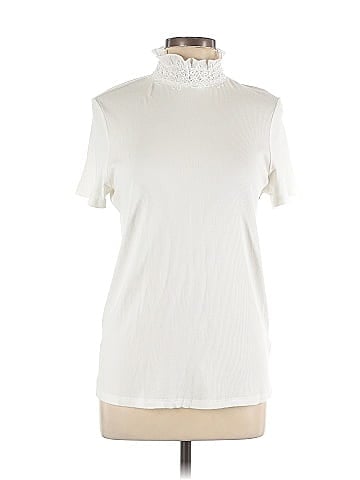 White Birch Short Sleeve Top (view 1)