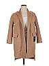 Quaint 100% Wool Tan Wool Coat Size 34 waist - photo 1