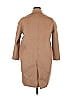 Quaint 100% Wool Tan Wool Coat Size 34 waist - photo 2