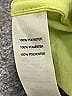 Chico's 100% Polyester Yellow Short Sleeve Blouse Size Lg (2) - photo 8