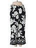 St. John Floral Black Casual Pants Size 2 - photo 1