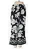 St. John Floral Black Casual Pants Size 2 - photo 2