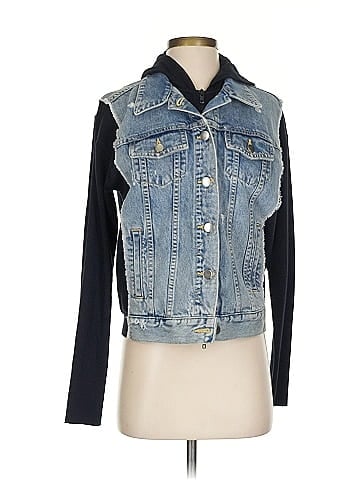Bailey 44 Denim Vest (view 1)