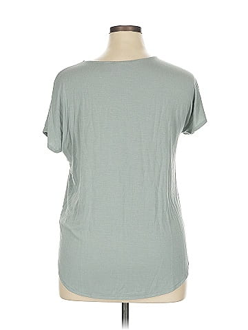 Adrienne Vittadini Short Sleeve T-Shirt (view 2)