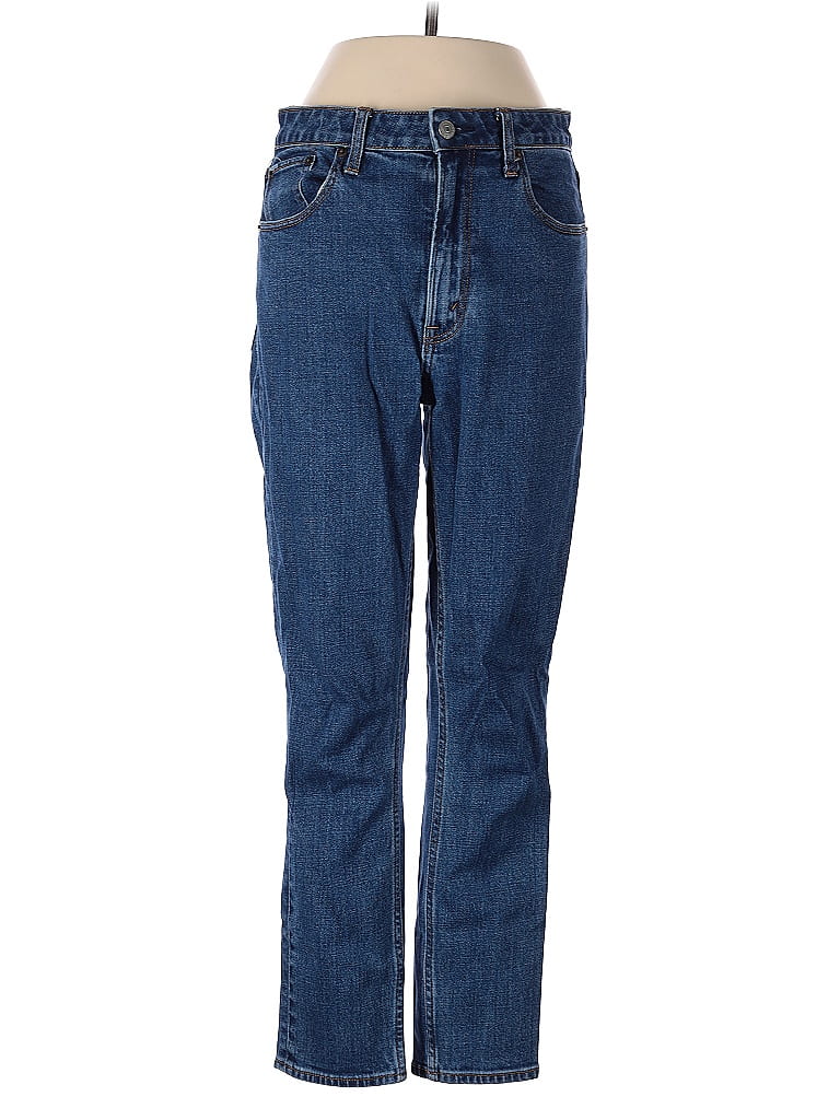 Pre-owned Abercrombie & Fitch Jeans In Blue