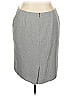 Anne Klein Chevron-herringbone Gray Formal Skirt Size 14 (petite) - photo 1