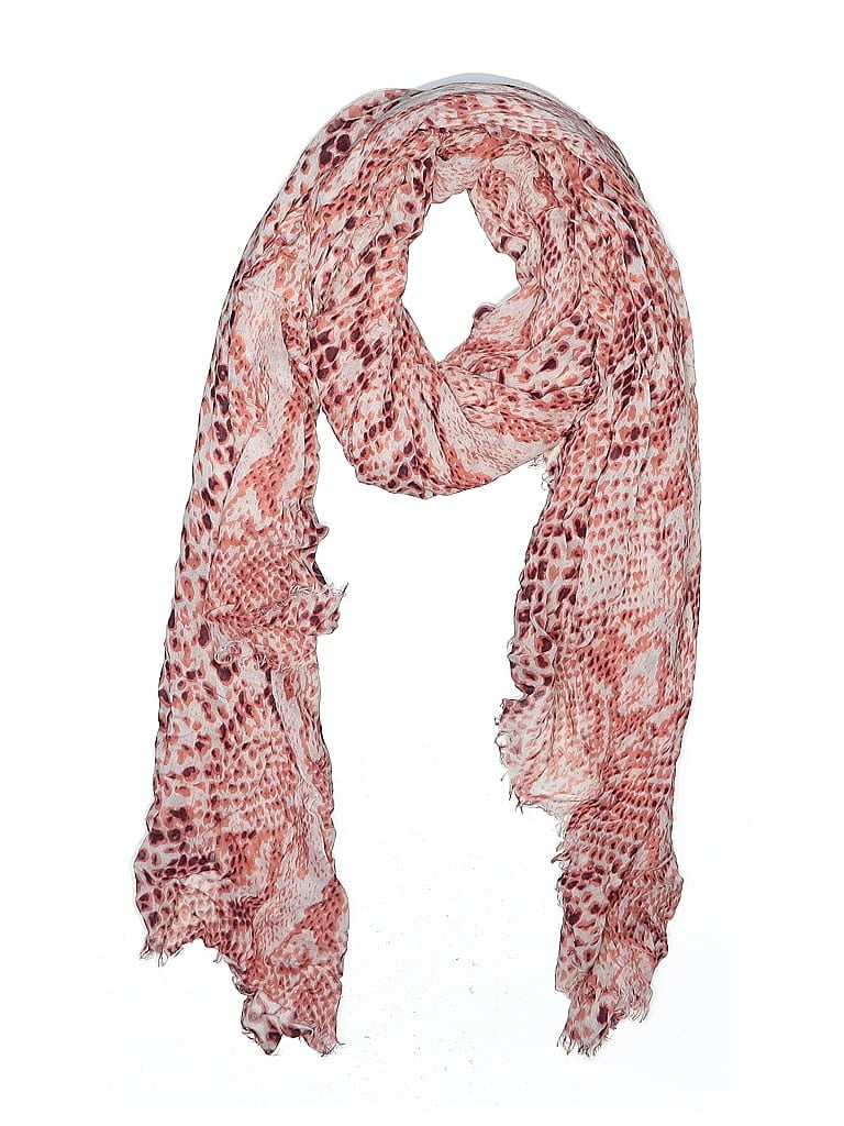 Click to view more detailed imagery on our partner's website Pre-owned Michael Stars Scarf In Red