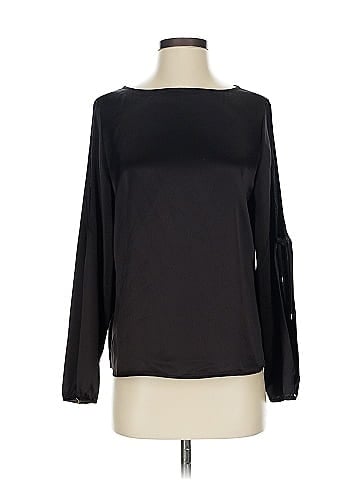 Black Label by Chico's Long Sleeve Blouse (view 1)