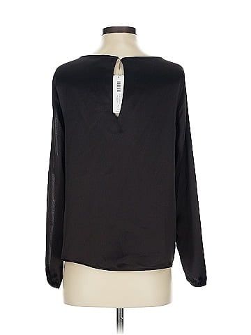Black Label by Chico's Long Sleeve Blouse (view 2)