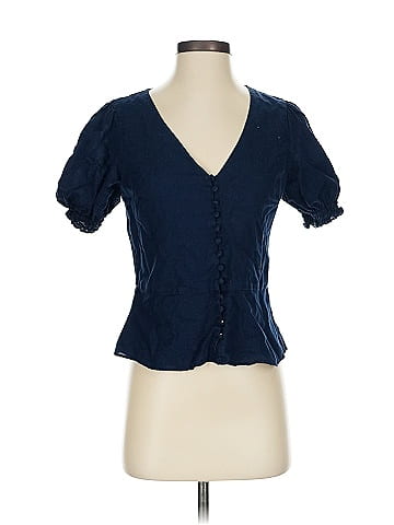 Banana Republic Short Sleeve Blouse (view 1)