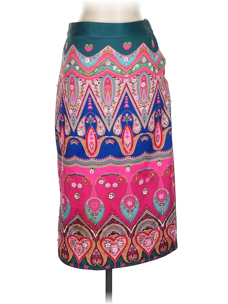 Pre-owned Siddhartha Bansal Casual Skirt In Pink