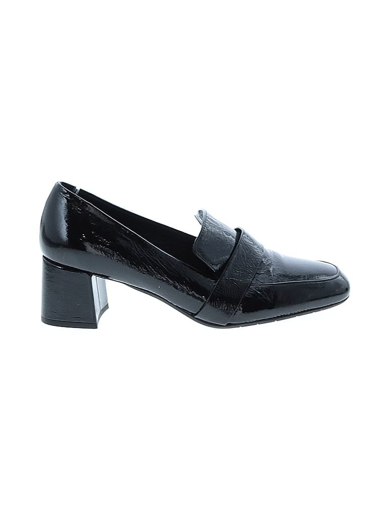 AQUATALIA Black Heels Size 9 - photo 1
