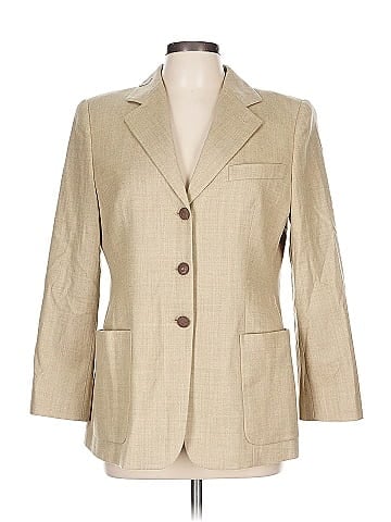 Giorgio Armani Wool Blazer (view 1)