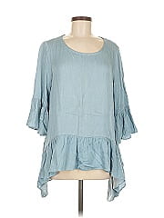 Karen Kane 3/4 Sleeve Blouse