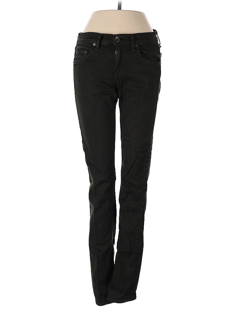 Pre-owned Rag & Bone Jeans In Black