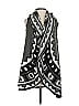 Max Studio 100% Polyester Gray Kimono Size 1 - photo 1