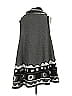 Max Studio 100% Polyester Gray Kimono Size 1 - photo 2