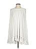 Calypso St. Barth 100% Linen Ivory White Sleeveless T-Shirt Size S - photo 1