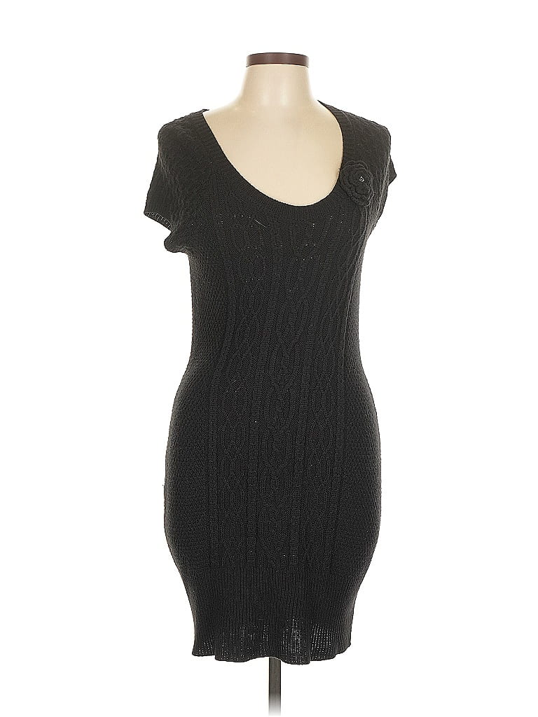 Pre-owned Candies Candie's Casual Dress In Black