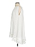 Calypso St. Barth 100% Linen Ivory White Sleeveless T-Shirt Size S - photo 5