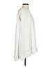 Calypso St. Barth 100% Linen Ivory White Sleeveless T-Shirt Size S - photo 4