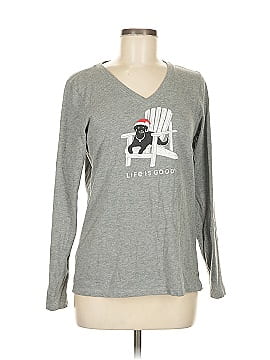 Life Is Good Long Sleeve T Shirt