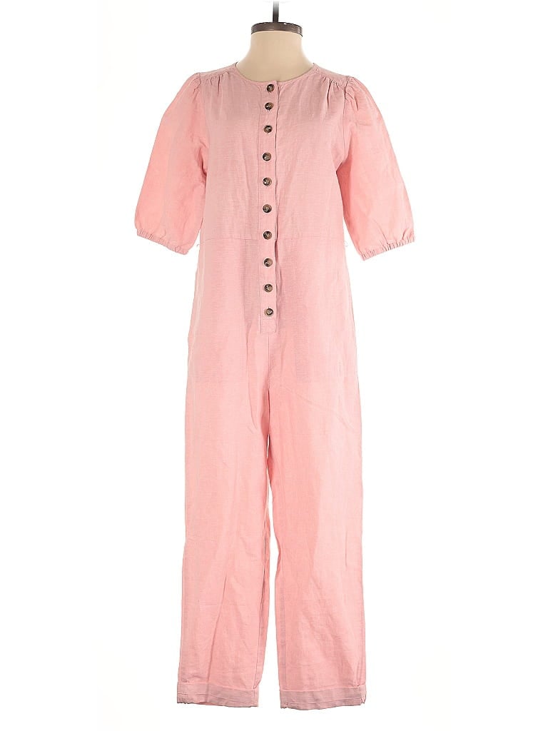 Pre-owned Madewell Jumpsuit In Pink