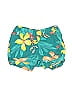Just One You Made by Carter's 100% Cotton Tropical Teal Green Board Shorts Size Newborn - photo 1