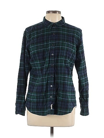 Weatherproof Long Sleeve Button-Down Shirt (view 1)