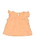 Just One You Made by Carter's 100% Cotton Orange Sleeveless T-Shirt Size Newborn - photo 1