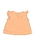 Just One You Made by Carter's 100% Cotton Orange Sleeveless T-Shirt Size Newborn - photo 2