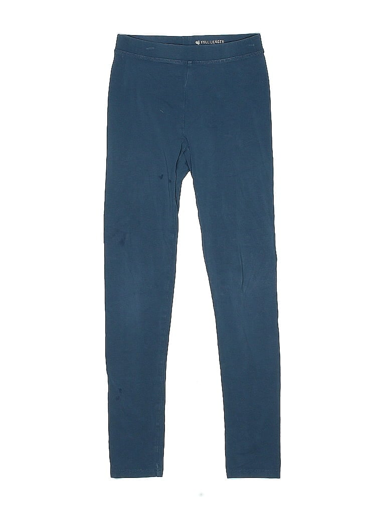 Pre-owned Crewcuts Kids' Active Pants In Blue