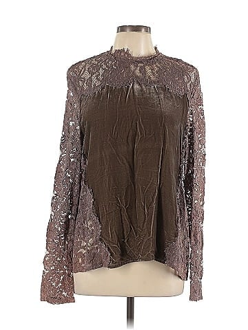 Sundance Long Sleeve Blouse (view 1)