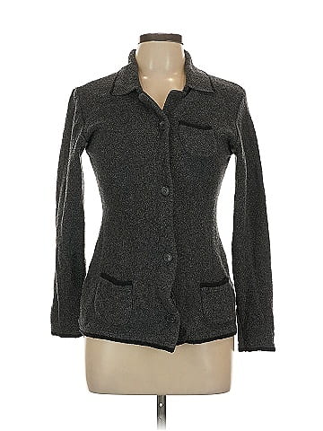 Harold Powell Wool Cardigan (view 1)