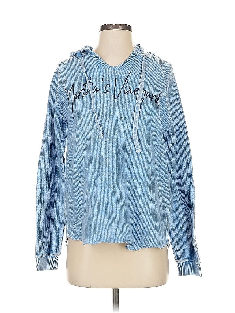 Assorted Brands Pullover Sweater In Blue